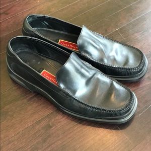 Black Cole Haan Nike Air Loafer